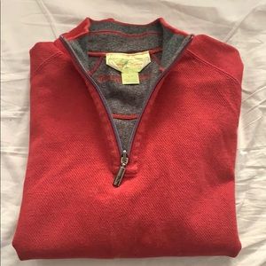 Men’s Red Sweater